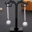 Chic / Beautiful Gold Metal Ivory Pearl Headbands Bridal Jewelry 2020 Beading Headpieces Earrings Wedding Accessories