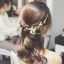 Chic / Beautiful Gold Bridal Hair Accessories 2020 Metal Leaf Rhinestone Beading Headpieces Wedding Accessories