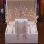 Chic / Beautiful Gold Bridal Jewelry 2020 Metal Rhinestone Pearl Tiara Flower Tassel Earrings Wedding Accessories