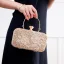Fashion Black Gold Clutch Bags 2020 Metal Rhinestone Evening Party Accessories