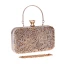 Fashion Black Gold Clutch Bags 2020 Metal Rhinestone Evening Party Accessories