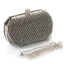 Mode Argenté Faux Diamant Pochette 2020 Métal Soirée Accessorize