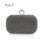 Mode Argenté Faux Diamant Pochette 2020 Métal Soirée Accessorize