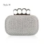Mode Argenté Faux Diamant Pochette 2020 Métal Soirée Accessorize