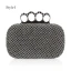 Mode Argenté Faux Diamant Pochette 2020 Métal Soirée Accessorize