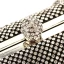 Mode Argenté Faux Diamant Pochette 2020 Métal Soirée Accessorize