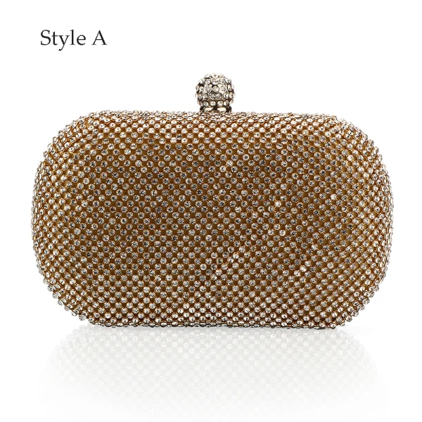 Mode Argenté Faux Diamant Pochette 2020 Métal Soirée Accessorize