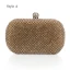 Mode Argenté Faux Diamant Pochette 2020 Métal Soirée Accessorize