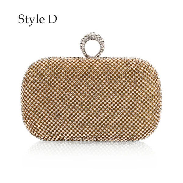 Mode Argenté Faux Diamant Pochette 2020 Métal Soirée Accessorize