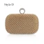 Mode Argenté Faux Diamant Pochette 2020 Métal Soirée Accessorize