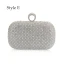 Mode Argenté Faux Diamant Pochette 2020 Métal Soirée Accessorize