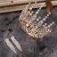 Chic / Beautiful Rhinestone Bridal Jewelry 2020 Metal Tiara Tassel Earrings Wedding Accessories