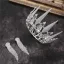 Chic / Beautiful Rhinestone Bridal Jewelry 2020 Metal Tiara Tassel Earrings Wedding Accessories