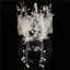 Chic / Beautiful Rhinestone Bridal Jewelry 2020 Metal Tiara Tassel Earrings Wedding Accessories