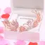 Amazing / Unique Rose Gold Bridal Hair Accessories 2020 Metal Rhinestone Tiara Wedding Accessories