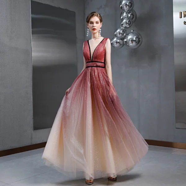 prom shoes for burgundy dress Blaise Burgundy Satin Maxi Dress - 12 main image 1