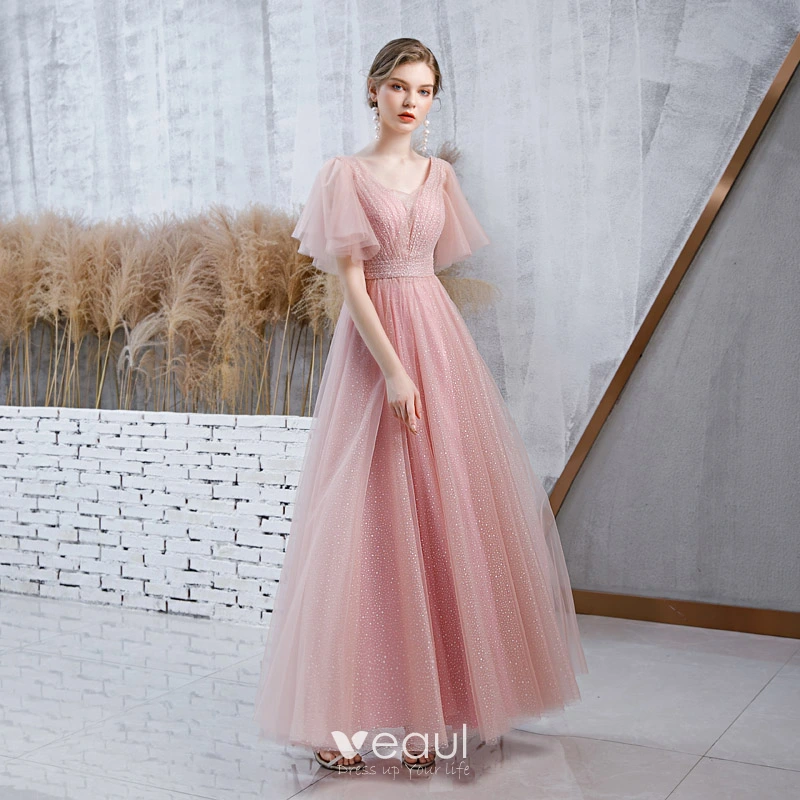 Robe soirée longue cloche new arrivals