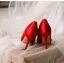 Charmant Argenté Percé Faux Diamant Papillon Chaussure De Mariée 2020 8 cm Talons Aiguilles À Bout Pointu Mariage Escarpins