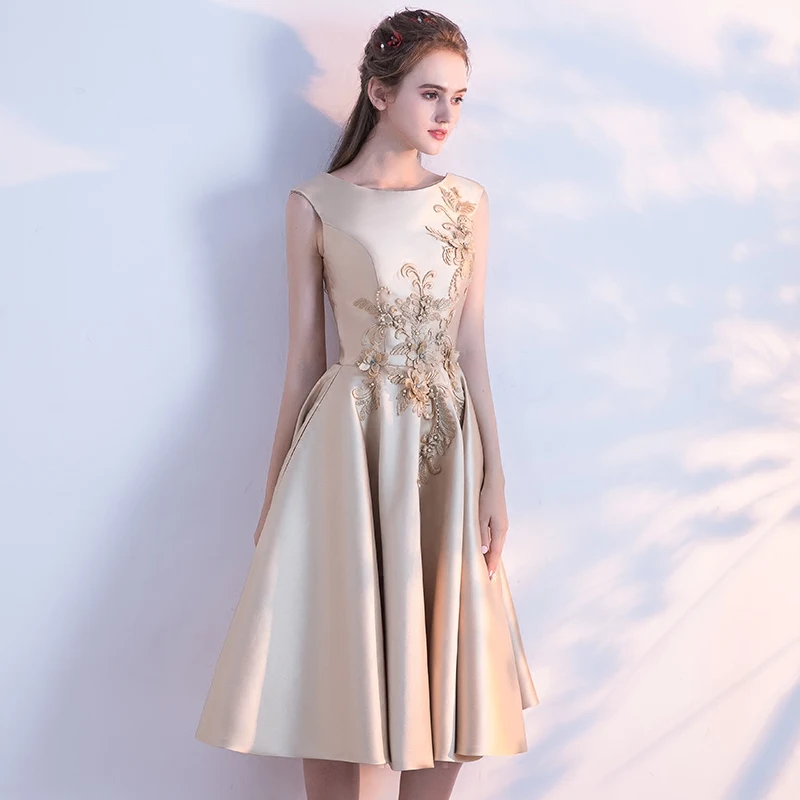 Chic Beautiful Sky Blue Homecoming Graduation Dresses 2018 A-Line Princess Embroidered Chic Beautiful Sky Blue Homecoming Graduation Dresses 2018 A-Line Princess Embroidered