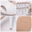 Schöne Weiß Brautschuhe 2018 Perle Strass Knöchelriemen 7 cm Stilettos Peeptoes Hochzeit Hochhackige
