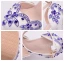 Chic / Beautiful Royal Blue Wedding Shoes 2018 Rhinestone 14 cm Stiletto Heels Round Toe Wedding High Heels