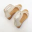 Fashion Gold Casual Rhinestone Womens Sandals 2021 5 cm Wedges Open / Peep Toe Sandals