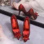 Charming Cinderella Evening Party Pumps 2019 Crystal Rhinestone 9 cm Stiletto Heels Pointed Toe Pumps