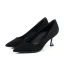 Chic / Belle Rouge Désinvolte Escarpins 2019 Daim 6 cm Talons Aiguilles À Bout Pointu Escarpins
