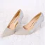 Glitzernden Rosa Brautschuhe 2018 Glanz 8 cm Stilettos Spitzschuh Hochzeit Pumps