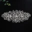 Amazing / Unique Silver Rhinestone Flower Alloy Bridal Hair Accessories 2022 Wedding Accessories Headpieces Hair Hoop