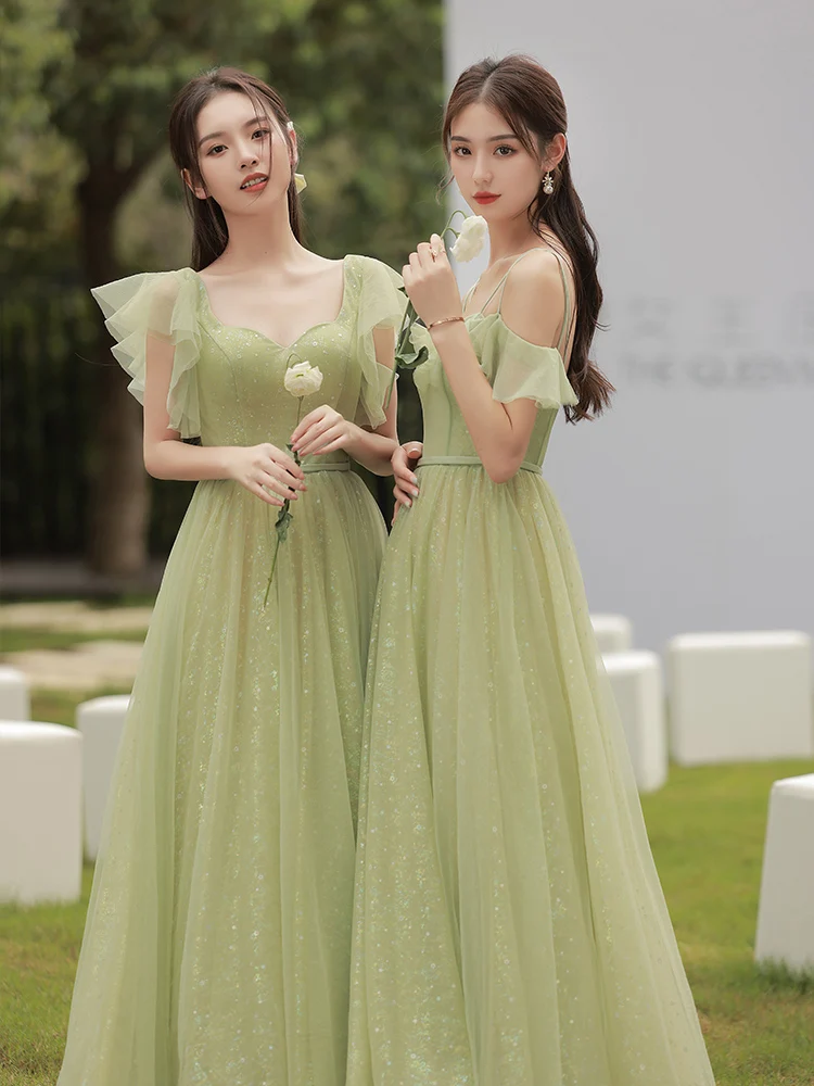 Petite Bridesmaid Little Mistress Green Bridesmaid Dress Little Mistress  Bridesmaid Satin Wrap Dress In Sage Green