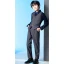Striped Long Sleeve Boys Wedding Suits 2022 Coat Pants Shirt Tie Vest Boys Wedding Suits Black