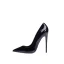 Chic / Beautiful Burgundy Evening Party Pumps 2019 Patent Leather 12 cm Stiletto Heels Pointed Toe Pumps