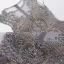 Luxury / Gorgeous Champagne Grey Handmade  Beading Evening Dresses  2020 A-Line / Princess Scoop Neck Crystal Pearl Rhinestone Sleeveless Floor-Length / Long Formal Dresses