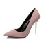 Affordable Red OL Pumps 2020 Suede 10 cm Stiletto Heels Pointed Toe Pumps