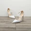 Chic / Beautiful Black Evening Party Womens Sandals 2020 Patent Leather 10 cm Stiletto Heels Pointed Toe Sandals