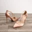 Affordable Black Evening Party Womens Sandals 2020 X-Strap 10 cm Stiletto Heels Pointed Toe Heels