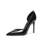 Modest / Simple Nude Office OL Womens Shoes 2020 Patent Leather 10 cm Stiletto Heels Pointed Toe High Heels