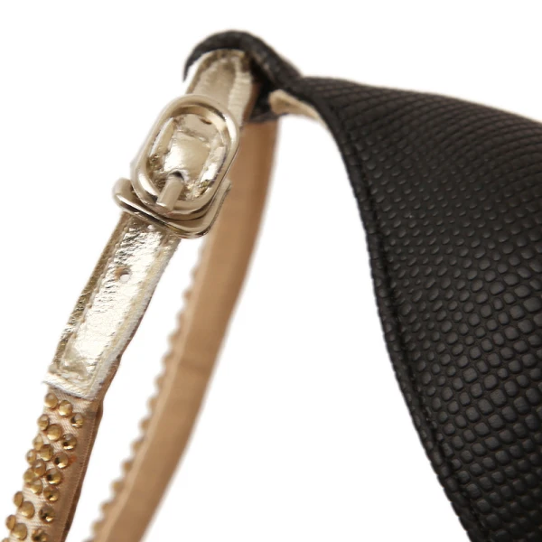 Charmant Blanche Soirée Chaussures Femmes 2020 T-Strap Faux Diamant 11 cm Talons Aiguilles À Bout Pointu Talons Hauts