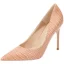 Chic / Beautiful Black Office OL Alligator Print Pumps 2021 Leather 8 cm Stiletto Heels Pointed Toe Pumps High Heels