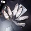Charming Black Sequins Wedding Shoes 2020 7 cm Stiletto Heels Pointed Toe Wedding Pumps