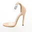 Mode Minimalistisk   Svarta Casual Sandaler Dam 2020 Mocka Ankelband 11 cm Stilettklackar Peep Toe Sandaler