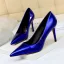 Vintage Dunkelgrün Abend Pumps 2020 8 cm Stilettos Spitzschuh Pumps