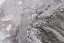 Luxe Gris Fait main Perlage Robe De Soirée 2020 Princesse Col v profond Cristal Faux Diamant En Dentelle Fleur Manches Longues Train De Balayage Robe De Ceremonie