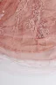 Luxury / Gorgeous Pearl Pink Evening Dresses  2020 A-Line / Princess U-Neck Tassel Handmade  Beading Rhinestone Lace Flower Sleeveless Sweep Train Formal Dresses