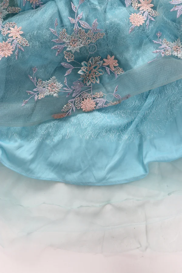 Charming Mint Green Evening Dresses 2020 A-Line / Princess U-Neck Handmade Beading Tassel Crystal Rhinestone Lace Flower Sleeveless Floor-Length / Long Formal Dresses