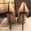 Chic / Belle Noire Bureau OL Escarpins 2020 Noeud 10 cm Talons Aiguilles À Bout Pointu Escarpins
