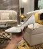 Enkel Elfenben Kontor OL Pumps 2020 Patent Lær 7 cm Stiletthæler Spisse Pumps
