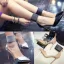 Schöne Silber Abend Leder Damenschuhe 2020 Lackleder 10 cm Stilettos Spitzschuh Hochhackige