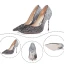 Sparkly Champagne Pumps 2018 Paljett Polyester 10 cm Stiletthæler Spisse Pumps